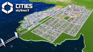 Starting my FIRST CITY in Cities Skylines 2 [upl. by Aneelas710]