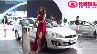 Le marché automobile chinois aiguise les appétits [upl. by Aleihs]