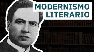 El modernismo literario 🖋  Características autores y obras [upl. by Bruckner]