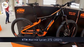 KTM Macina Lycan 272 2021 fully pedelec  Ambringa Ebike Videók [upl. by Taub647]