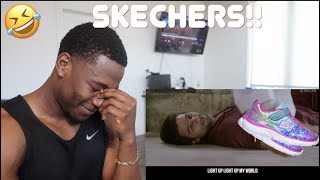 DripReport  Skechers Official Music Video REACTION FIREE [upl. by Yrtneg]