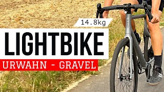 Urwahn  Ist das eines der besten Gravel eBikes 2023 mit Mahle Motor  148kg  3D gedruckt [upl. by Notslar755]