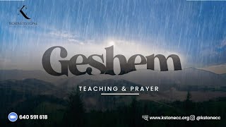 Geshem  18th Of December 2023 [upl. by Denney]