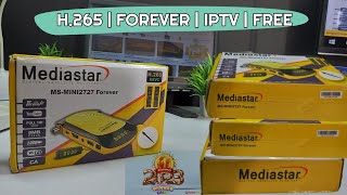 Mediastar MSMINI 2727 Forever HD Box Unboxing and Full Review 2023  JK Dish Info [upl. by Grane]