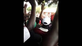 Nelson Chamisa MDC Alliance Nyanga Rally [upl. by Ayama]