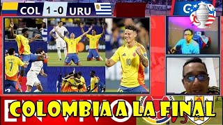 REACCION PERUANA AL COLOMBIA VS URUGUAY COPA AMERICA ESTADOS UNIDOS 2024 SEMI FINAL PARTE 2 [upl. by Quinn]