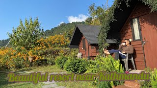 beautiful resort near Kathmandu  Prakriti resort and organic farm [upl. by Notnroht322]