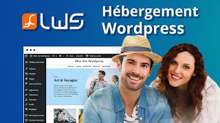 Créer et héberger un site avec Wordpress et LWSfr [upl. by Hsiekal]