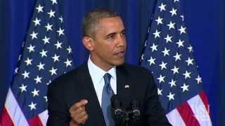 Obama Says Guantanamo Bay Must Close [upl. by Nolra156]