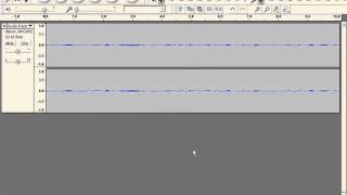 How to Use Audacity for an Audio Lecture [upl. by Vevay]