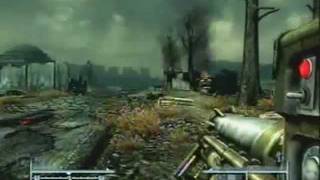 Fallout 3 Bugs  I Can Fly Spoilers [upl. by Balliol]