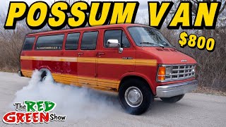 Will a RUSTY 800 Van Survive a 1000 MILE Road Trip Feat RedGreenTV [upl. by Ellenohs]