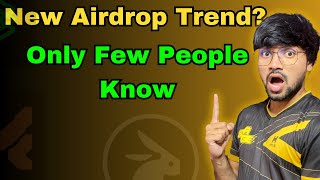 New Airdrop Trend  Know it before its Too late Full Detailed Video  Hindi [upl. by Karlee]