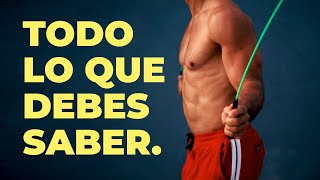 TÉCNICAS para Saltar la Cuerda  El CARDIO que Necesitas [upl. by Lrad490]