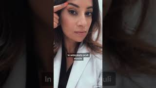 Example of Botox brow lift eyebrowlift botox antiagingtips [upl. by Greff]