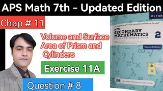 Exercise 11A Question NO 8 I Statistical Diagram I APS Maths 7th I New Secondary Math Book2 updated [upl. by Moshell458]