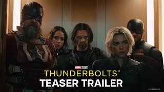 Marvel Studios’ Thunderbolts  Teaser Trailer  Only In Theaters May 2025 [upl. by Charlena]