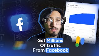 Get Millions Of Traffic From Facebook in Single Month by Just Creating Facebook Posts [upl. by Butler]