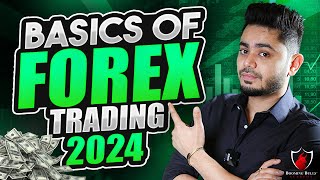 BASICS OF FOREX TRADING 2024  Anish Singh Thakur  Booming Bulls [upl. by Orton572]