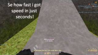 cs 16 How to bunnyjump fast on deathrun [upl. by Faulkner]