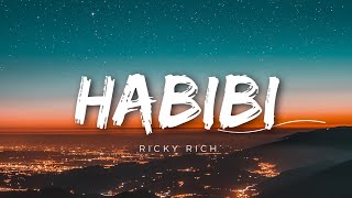 Ricky Rich x Habibi Albanian Remix Lyric Video [upl. by Ogren]