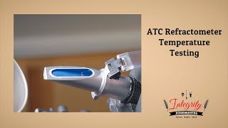 ATC Refractometer Temperature Testing [upl. by Frey180]