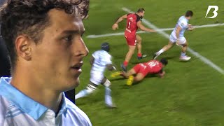 Henry Arundells Debut for Racing 92 A Heroic HatTrick Against Toulon 2023 [upl. by Setarcos200]