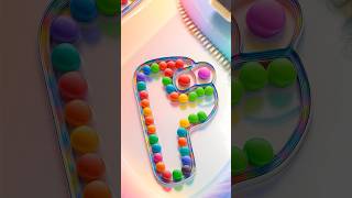 Lore “p” Ai aiart skittles alphabet art [upl. by Ygief]