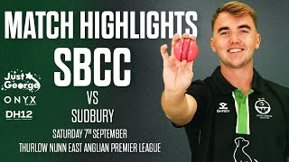 Match Highlights v Sudbury CC [upl. by Tawney727]