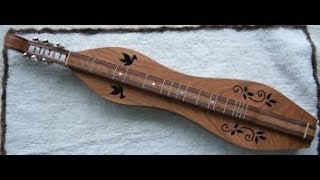 Really easy dulcimer tutorial Ill Fly Away by Alison Krauss [upl. by Refinej]