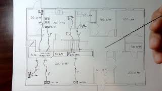 How to Design Duct Work for a 3 Ton Air Conditioning system [upl. by Osicran]