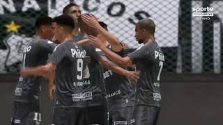 RB Bragantino 0 x 2 Santos  32 rodada Brasileirão 2022  FIFA 22 [upl. by Anny644]