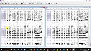 COMO EDITAR ARQUIVO USANDO O WINHEX [upl. by Hazmah]