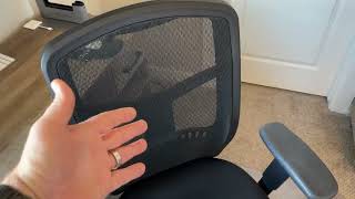 Alera Alera Elusion Series Mesh Mid Back Multifunction Chair Review [upl. by Leissam577]