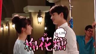 Yang Yang amp Bingqing Hu sweet moments  Behind The Scenes  Whirlwind Girl [upl. by Dietsche967]