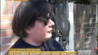 15042014VIA GUICCIARDINI RESIDENTI CONTRO I LAVORI «UNA FOLLIA» [upl. by Aynuat695]