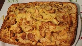 Rezept Dänischer Apfelkuchen  Schlemmerei des Nordens [upl. by Herv]