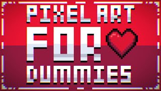 How To Pixel Art In 10 Minutes  Pixel Art Tutorial [upl. by Baalbeer]