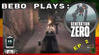 BEB0 Plays Generation Zero [upl. by Ikram367]