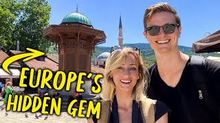 SARAJEVO City Tour 25 things to do in Bosnias capital  our vlog [upl. by Leticia]