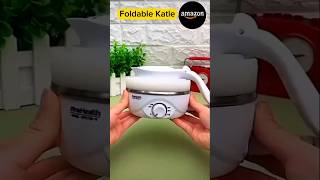 Folding electric kettle for travel shorts youtubeshorts viralvideo [upl. by Marinelli510]