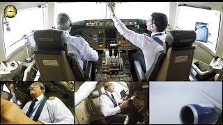 Boeing 767300ER ULTIMATE COCKPIT MOVIE Azerbaijan Airlines BakuIST AirClips full flight series [upl. by Sliwa754]