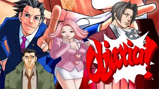 OBJECTION PHOENIX WRIGHT HEAT W POKEAIMMD CBB amp EMVEE [upl. by Alyakim]