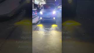 Suzuki APV solusi lampu mobil paling terang fokus tembus hujan no silau Auto1 Biled Laser Projie 30 [upl. by Garnet]