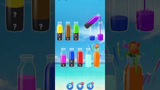 Water sort🍹 level 465  trending games smooth watersortpuzzle [upl. by Arikat]