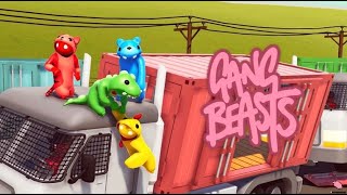 Gang Beasts  Nintendo Switch  Trawler Vents Aquarium [upl. by Zedekiah788]