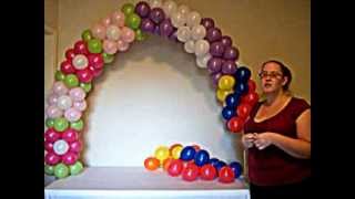 How to Make a Balloon Arch [upl. by Anez]