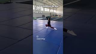 enchaînement fille bac sport 2024🤸‍♀️ [upl. by Eileek]