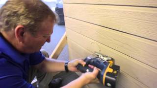 DIY Wall Vent Installation  How to install a wall vent tutorial video [upl. by Siloam]