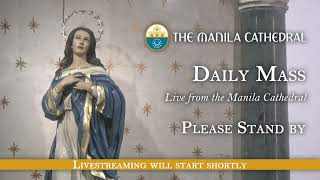 Daily Mass at the Manila Cathedral  September 21 2024 730am [upl. by Gievlos]